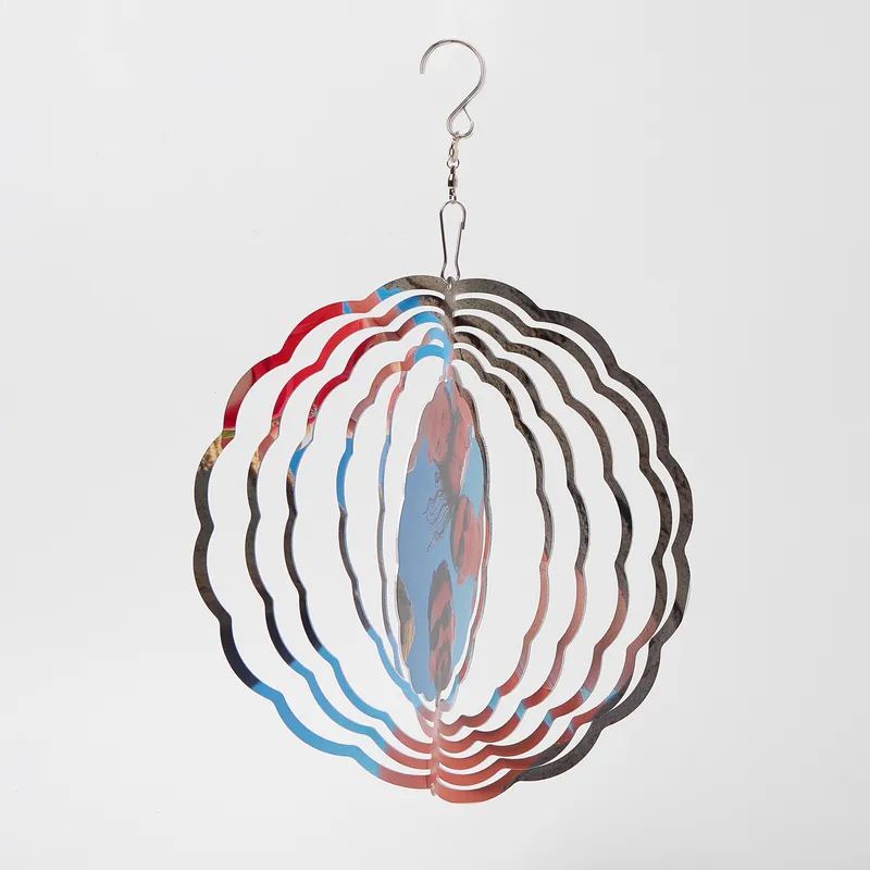 Personalized Photo Metal 3D Wind Spinner