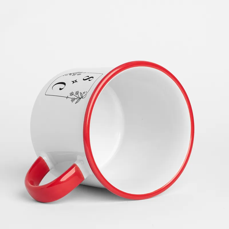 Personalized Photo Mug with Initials for Couples