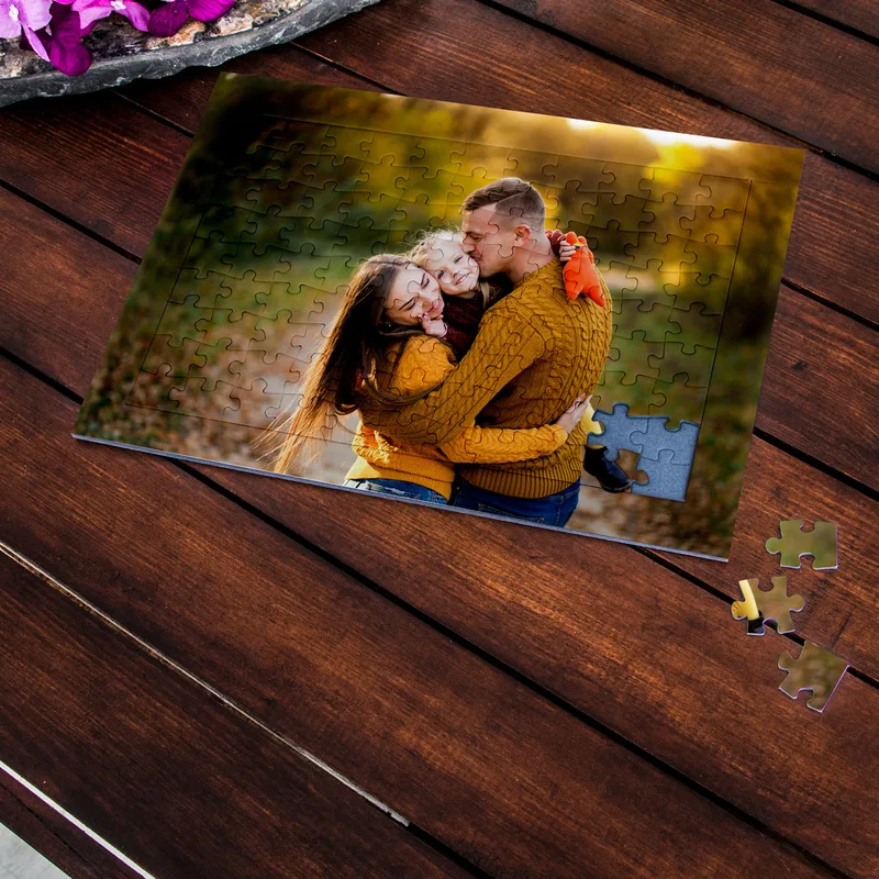 Personalised 99-Piece Photo Puzzle - Perfect Keepsake Gift