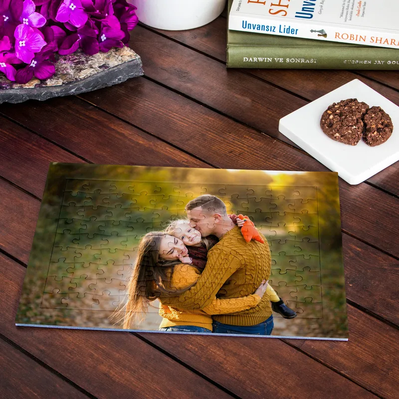 Personalised 99-Piece Photo Puzzle - Perfect Keepsake Gift