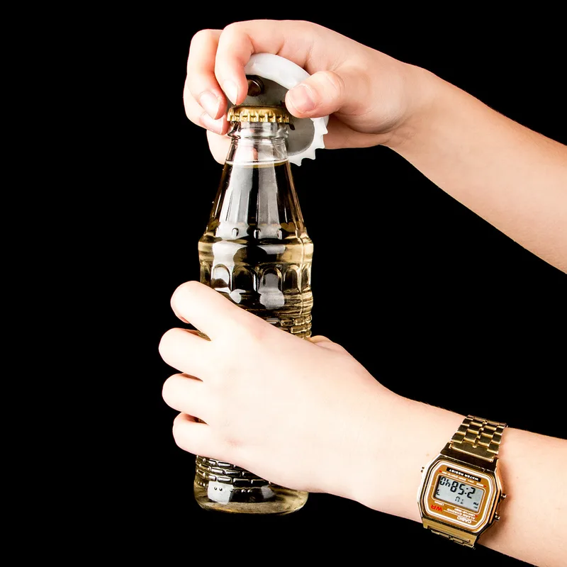 Personalized Photo Printed Bottle Opener Magnet