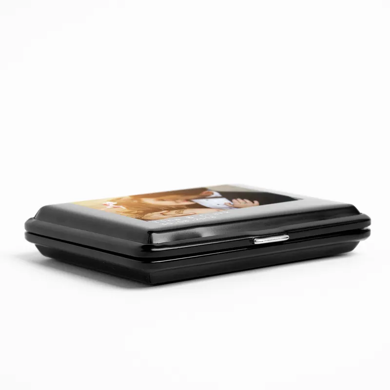 Personalised Photo Cigarette Case for Men - Unique Gift Idea