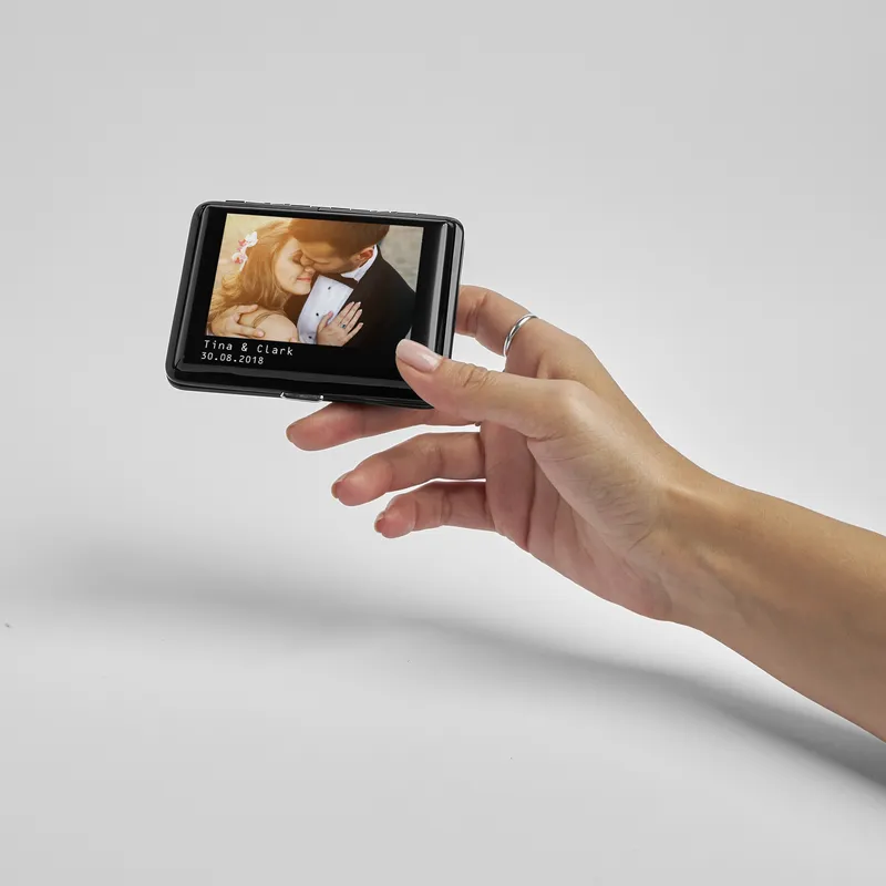 Personalised Photo Cigarette Case for Men - Unique Gift Idea