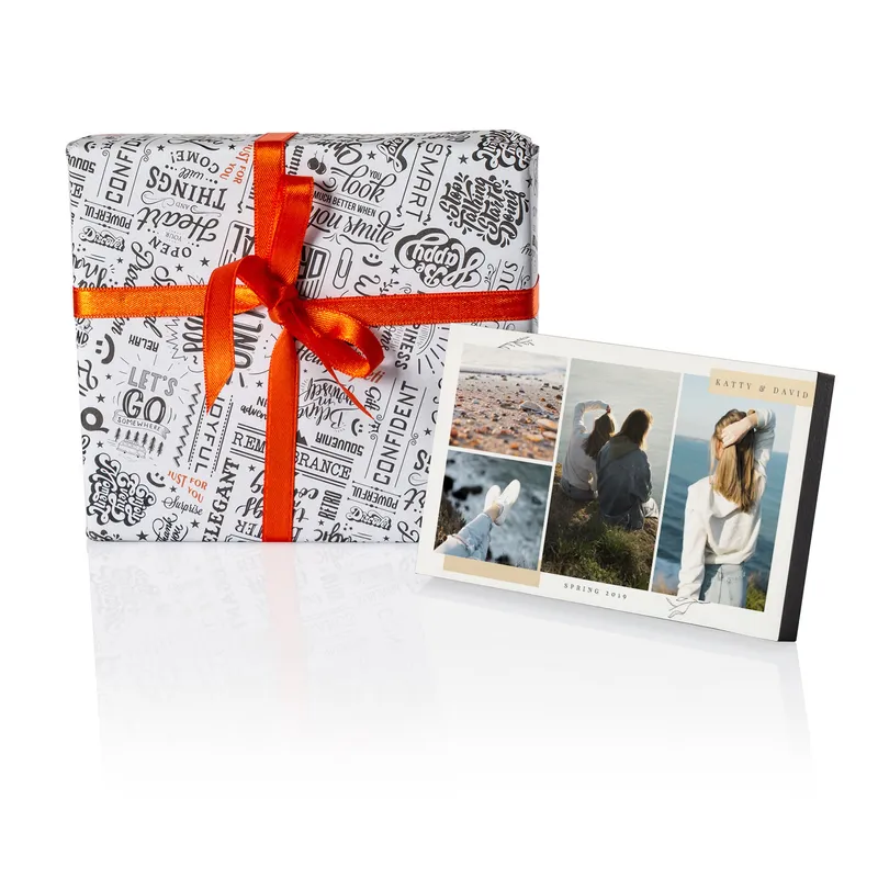 Personalized Photo Printed Collage Wooden Frame