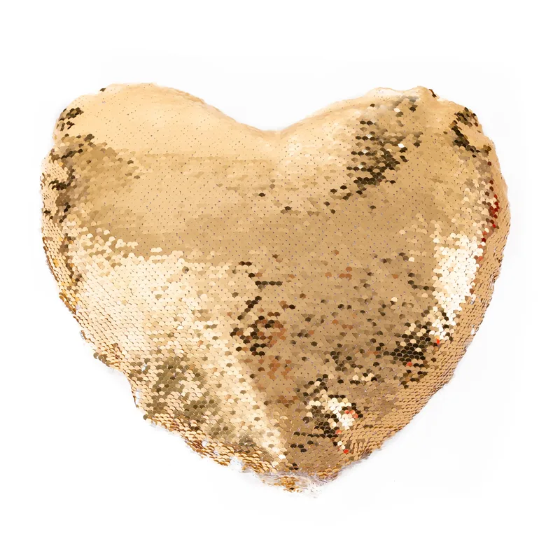 Personalized Photo Printed Heart Shaped Magic Pillow