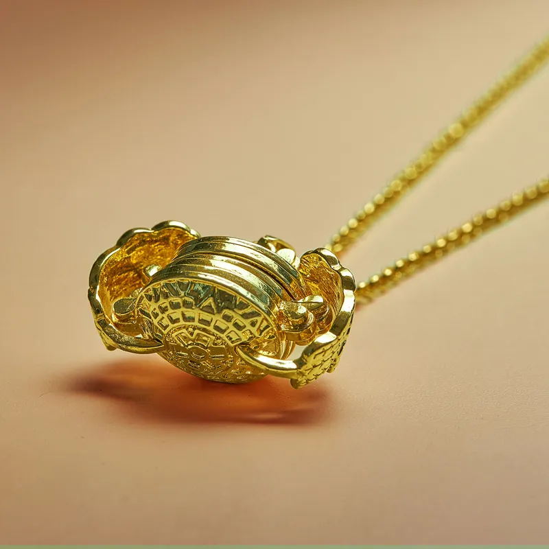 Personalized Photo Printed Locket with Wings