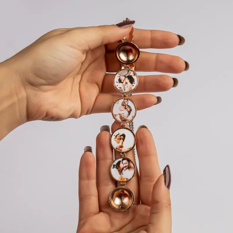 Personalized Photo Printed Locket with Wings