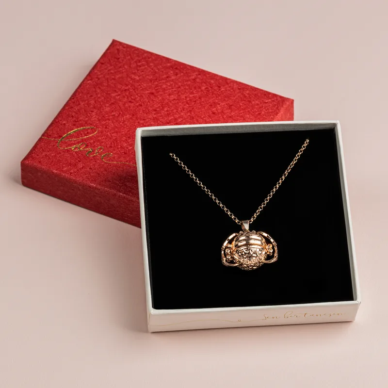 Personalized Photo Printed Locket with Wings