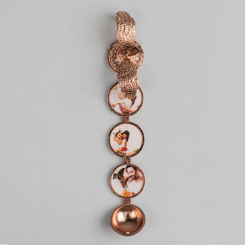 Personalized Photo Printed Locket with Wings