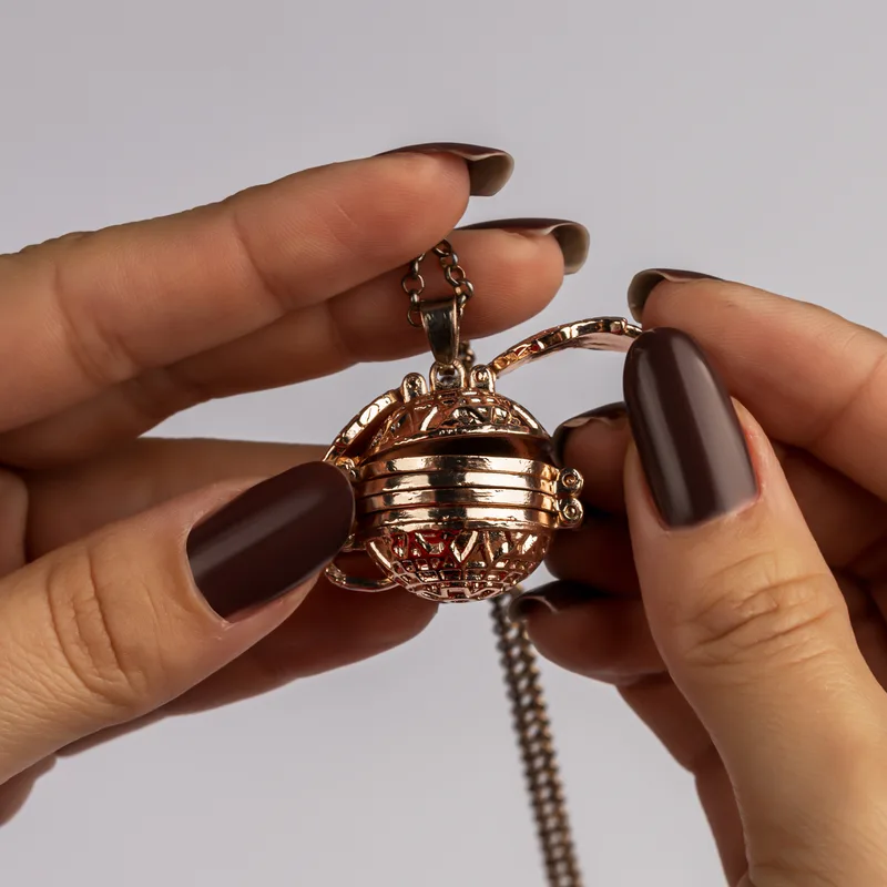 Personalized Photo Printed Locket with Wings