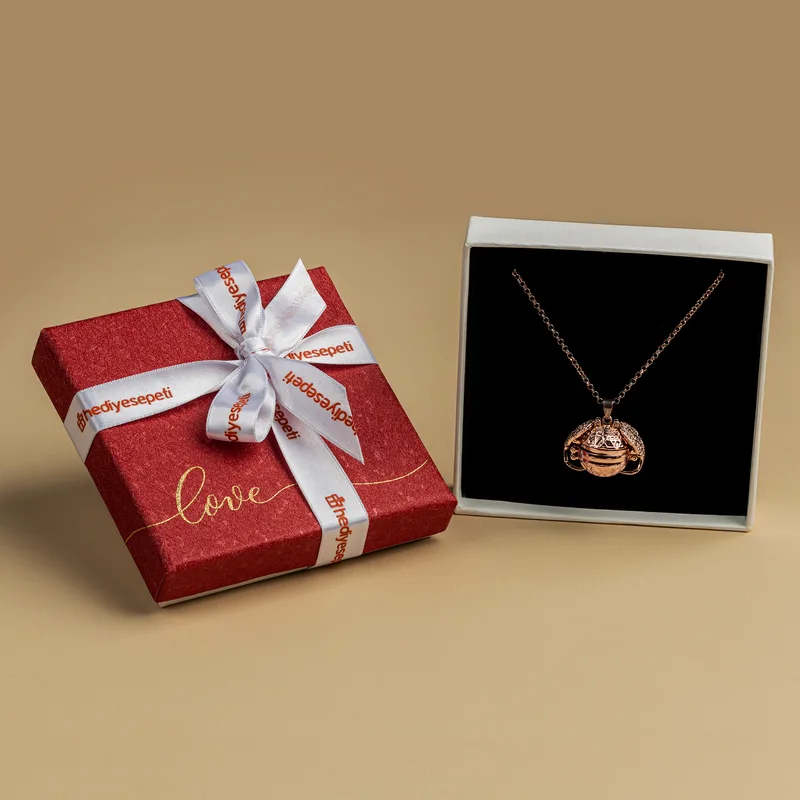 Personalized Photo Printed Locket with Wings