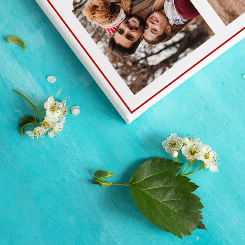 Personalised Love Canvas Print 16x24 Custom Photo Wall Art