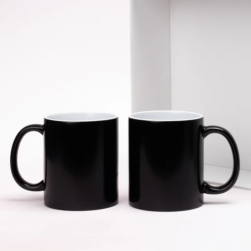 Personalized Photo Printed Magic Cup Set of 2