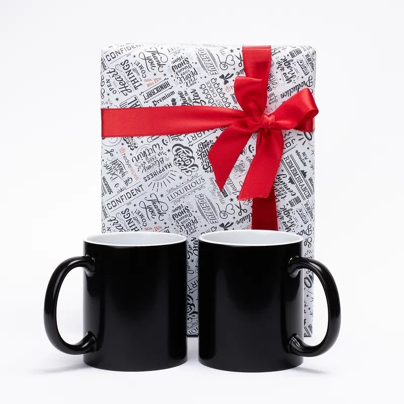 Personalized Photo Printed Magic Cup Set of 2