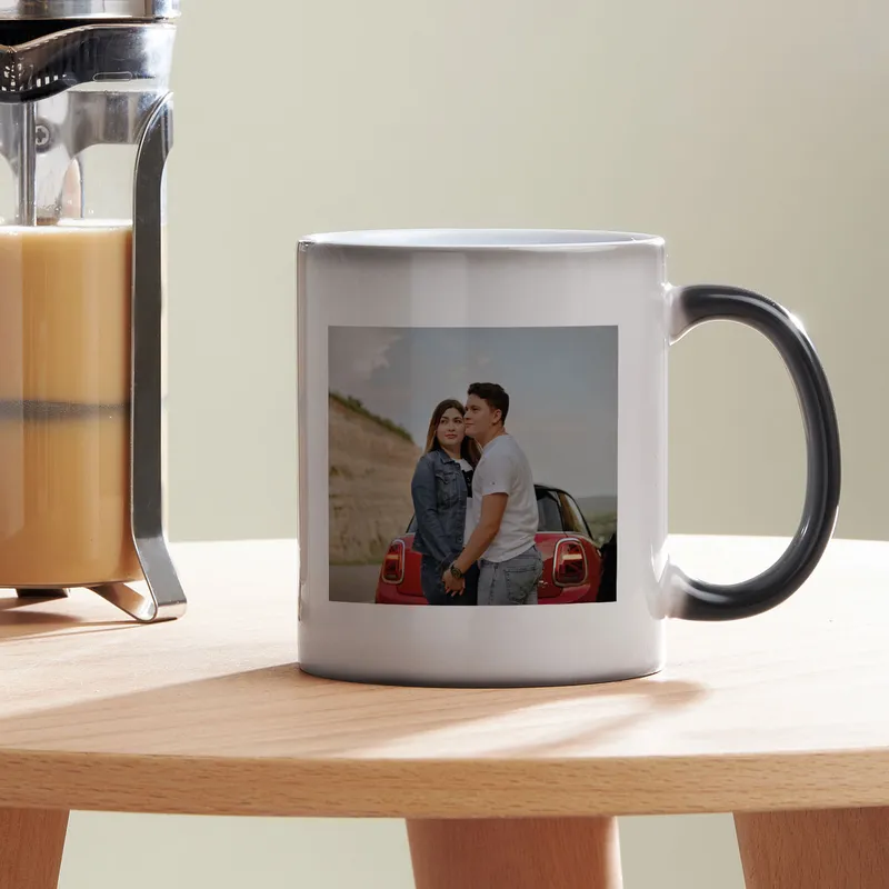 Personalized Photo Printed Magic Mug