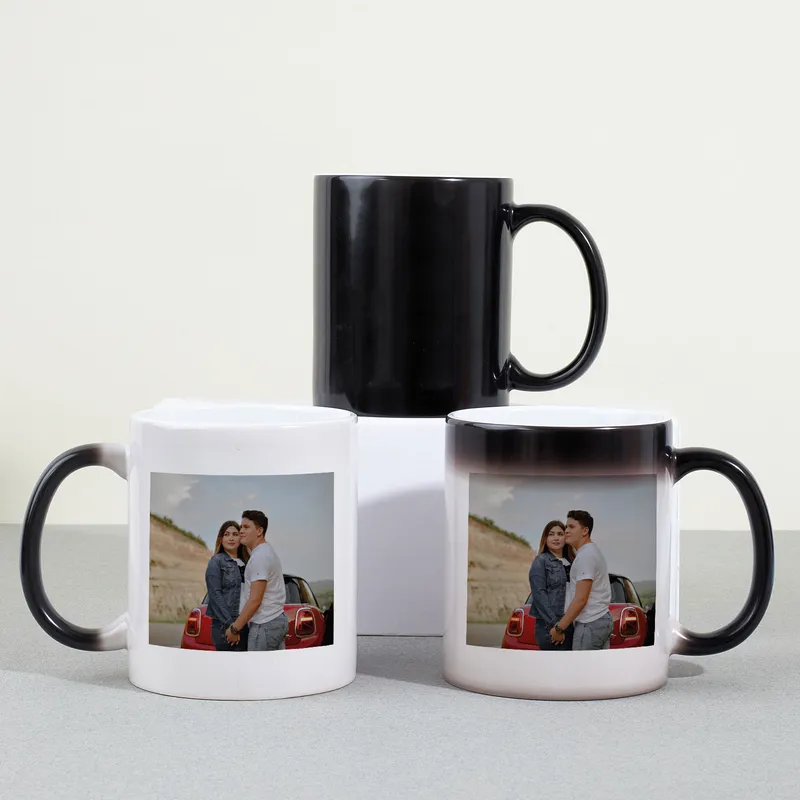 Personalized Photo Printed Magic Mug