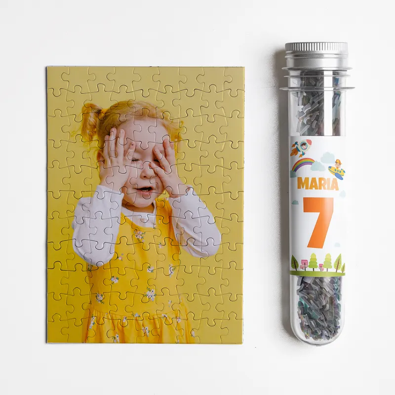 Personalised Photo Puzzle Capsule Gift for All Ages