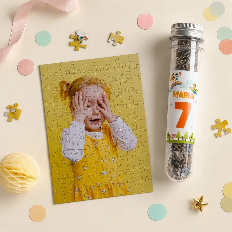 Personalised Photo Puzzle Capsule Gift for All Ages