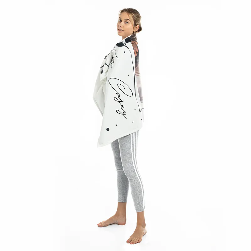 Personalized Photo Printed TV Blanket