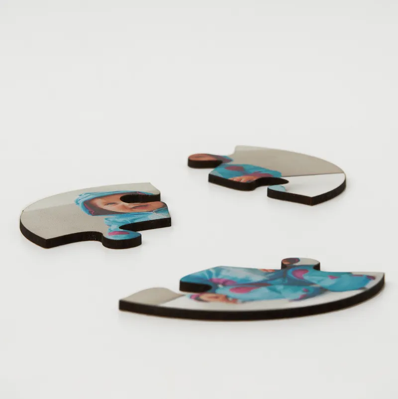 Personalized Photo Puzzle Set for Kids with 6