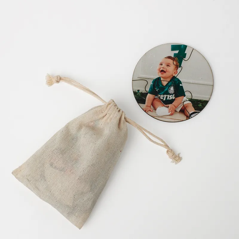 Personalized Photo Puzzle Set for Kids with 6