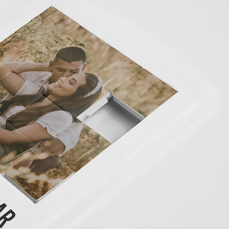 Personalized Photo Sliding Puzzle