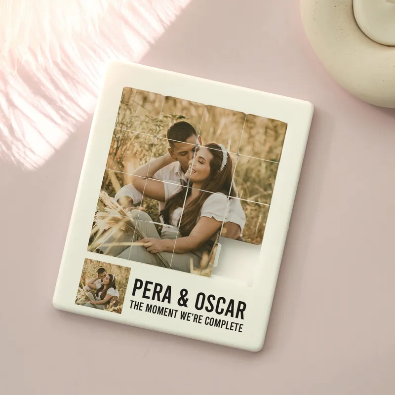 Personalized Photo Sliding Puzzle