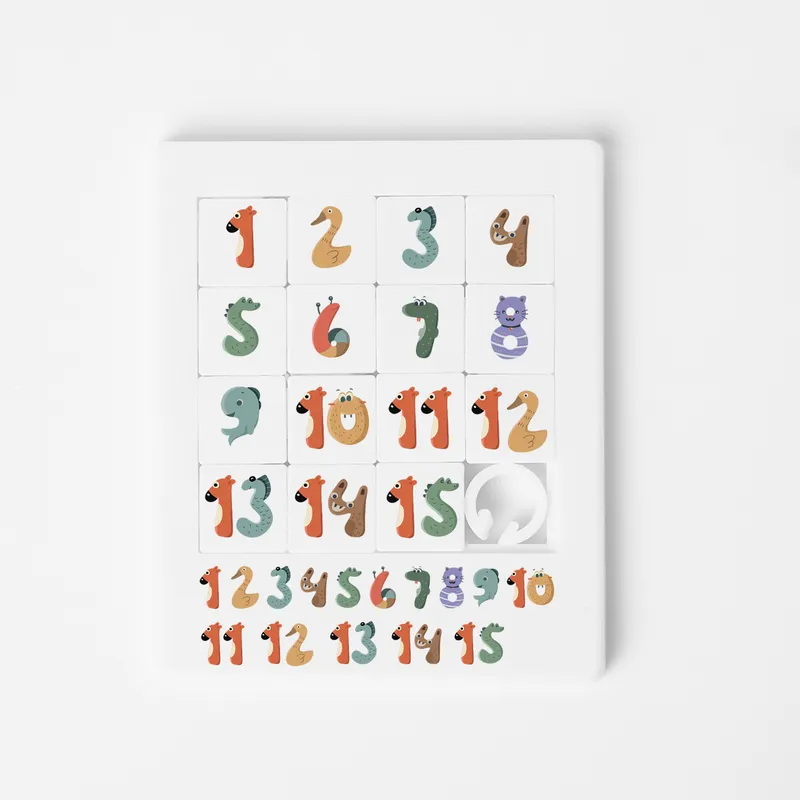 Personalized Photo Sliding Puzzle for Kids