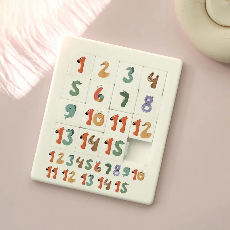 Personalized Photo Sliding Puzzle for Kids
