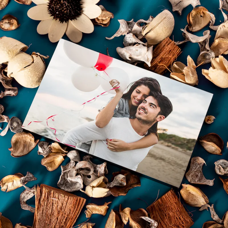 Personalized Photo Sublimation Printed on Wood