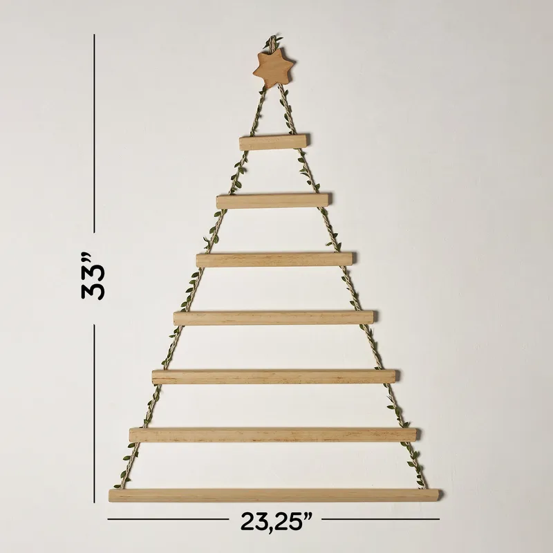 Personalized Pine Tree Photo Display with LED Lights Plus 12 Printed Photos