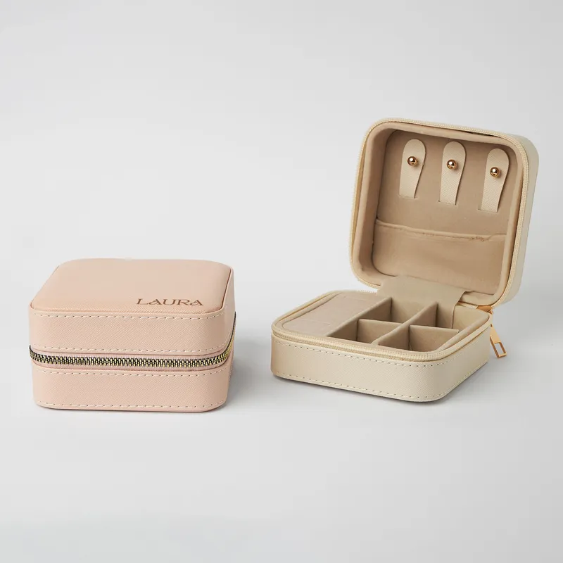 Personalized Portable Jewelry Travel Case for Women