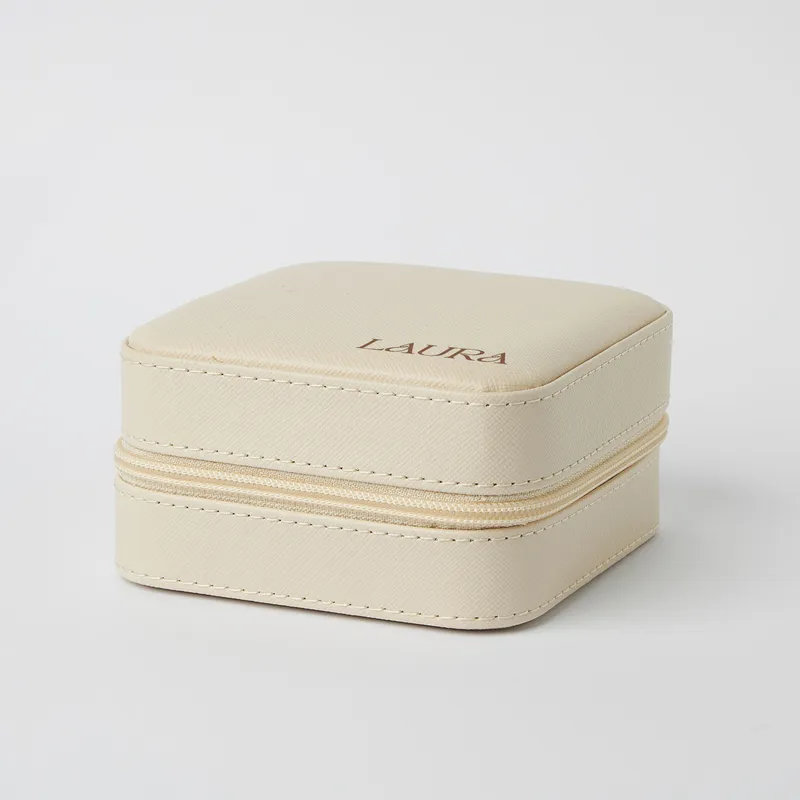 Personalized Portable Jewelry Travel Case for Women