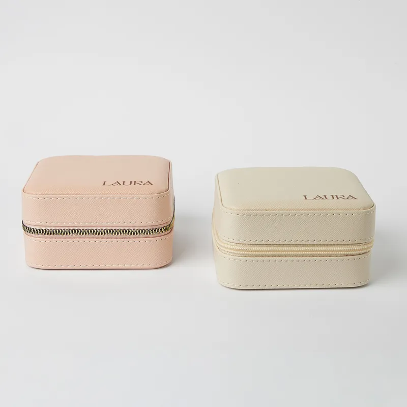 Personalized Portable Jewelry Travel Case for Women