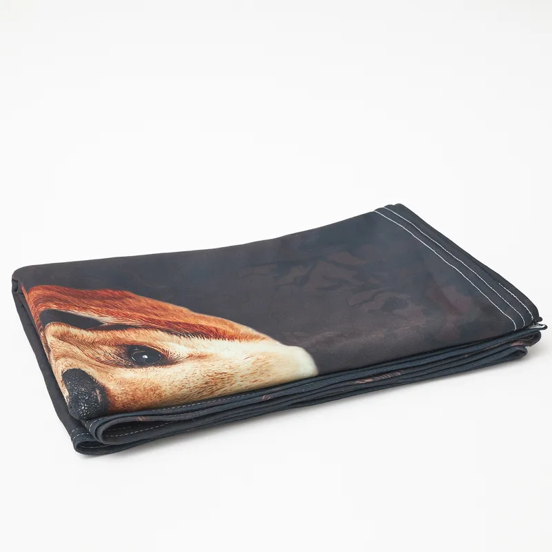 Custom Pet Portrait Blanket with Name for Animal Lovers