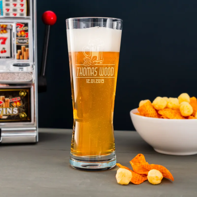 Personalized Prague Beer Mug