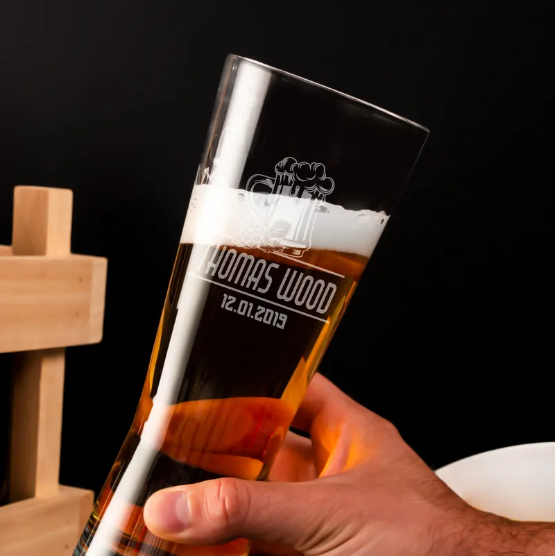 Personalized Prague Beer Mug