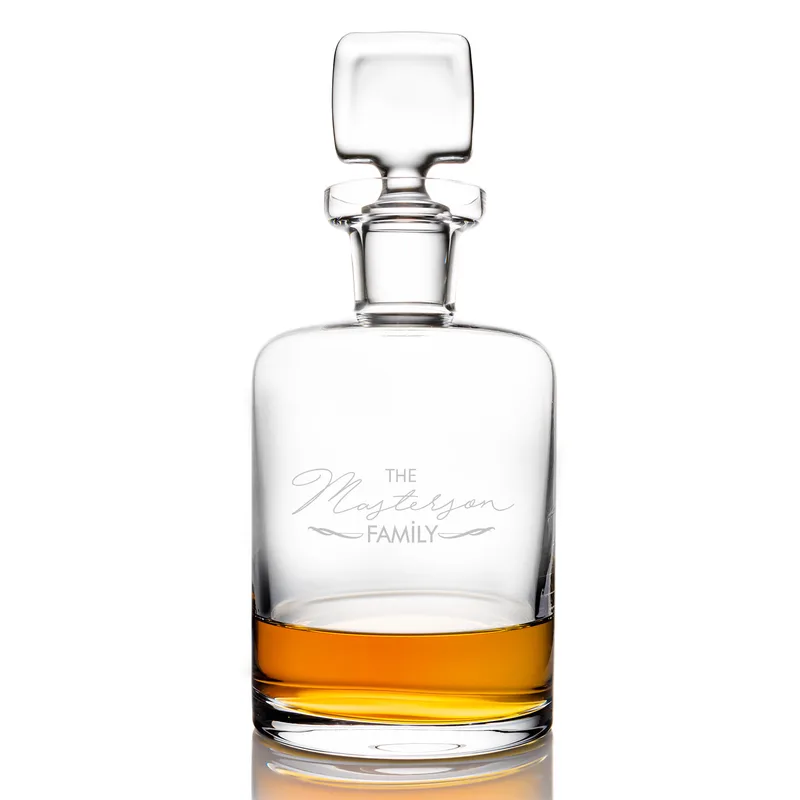 Personalized Premium Boxed Louisville Whiskey Set with Signature Design