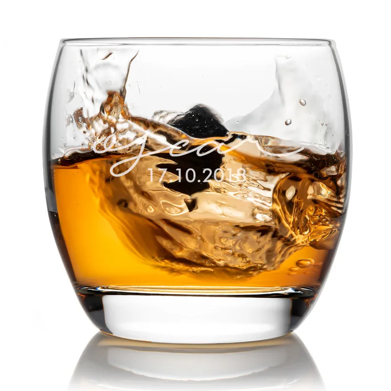 Personalized Premium Boxed Louisville Whiskey Set with Signature Design