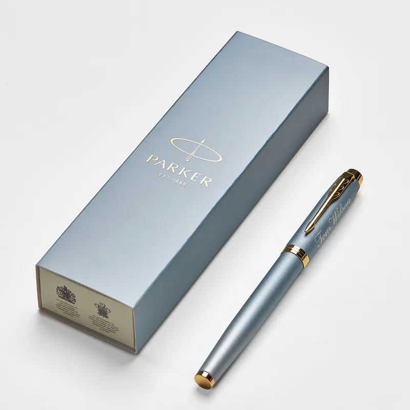 Personalized Premium Parker Fountain Pen Gift