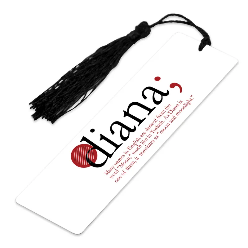 Personalized Printed Bookmark