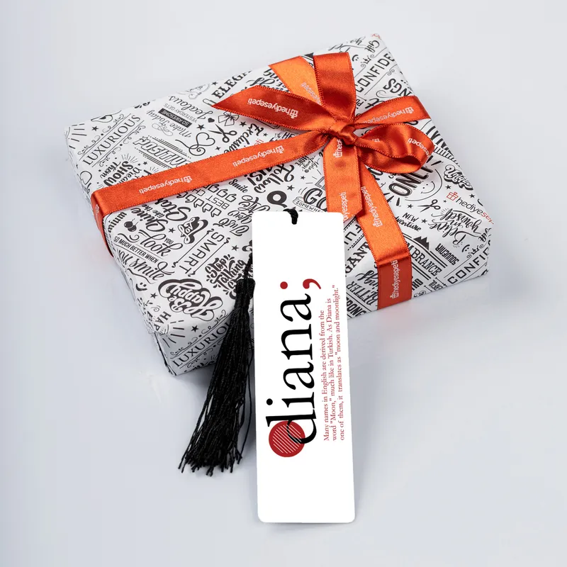 Personalized Printed Bookmark