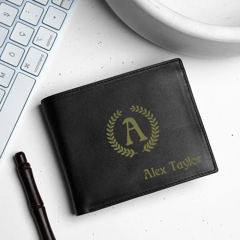 Personalized Printed Men's Wallet