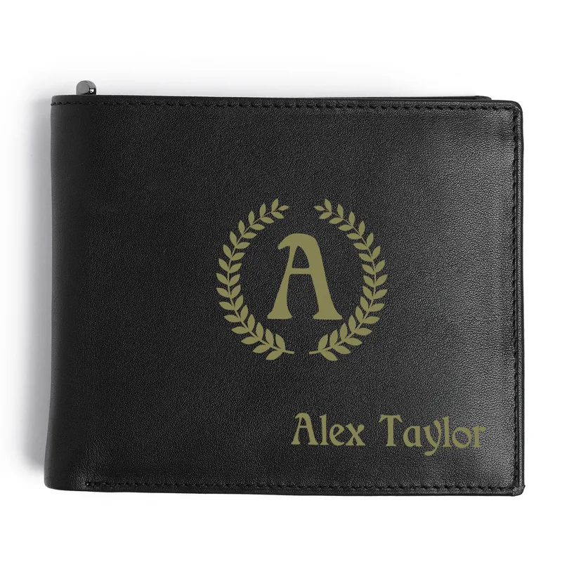 Personalized Printed Men's Wallet