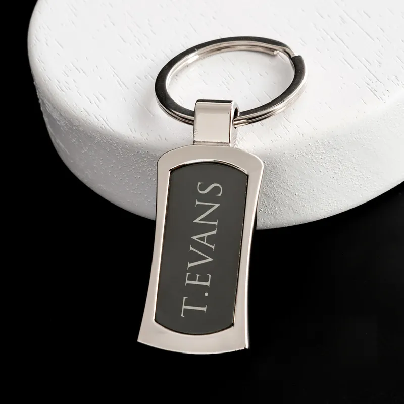 Personalized Printed Metal Keychain