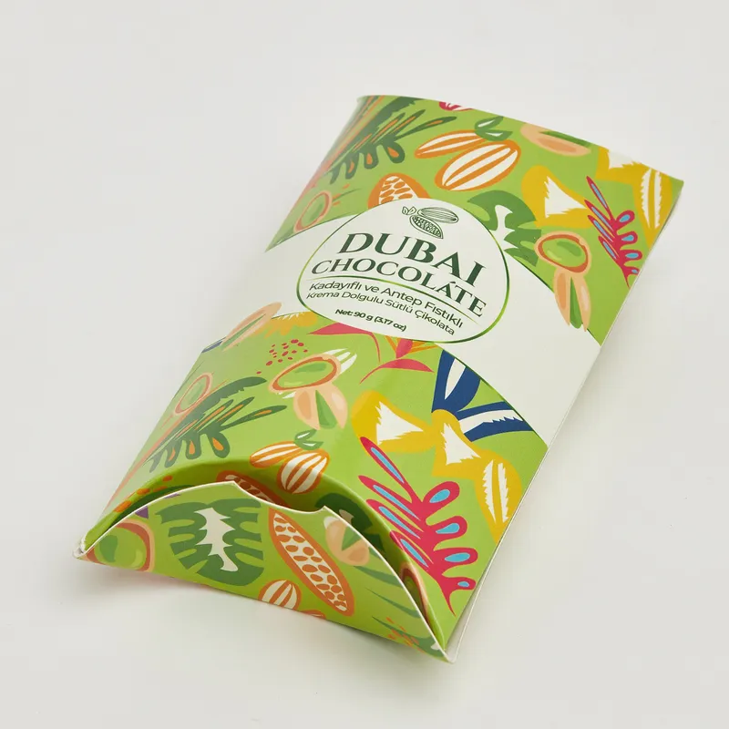 Personalized Puzzle Chocolate Gift Box for New Year's Eve