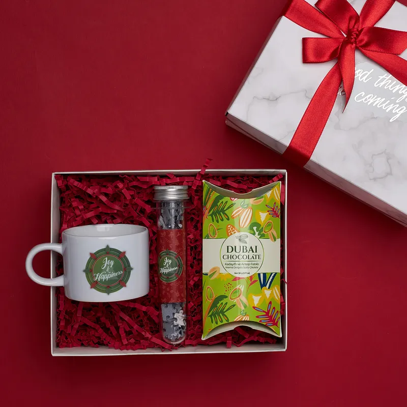 Personalized Puzzle Chocolate Gift Box for New Year's Eve