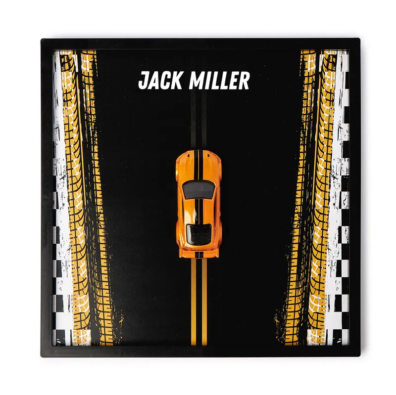 Personalised Race Car Decorative Wall Art