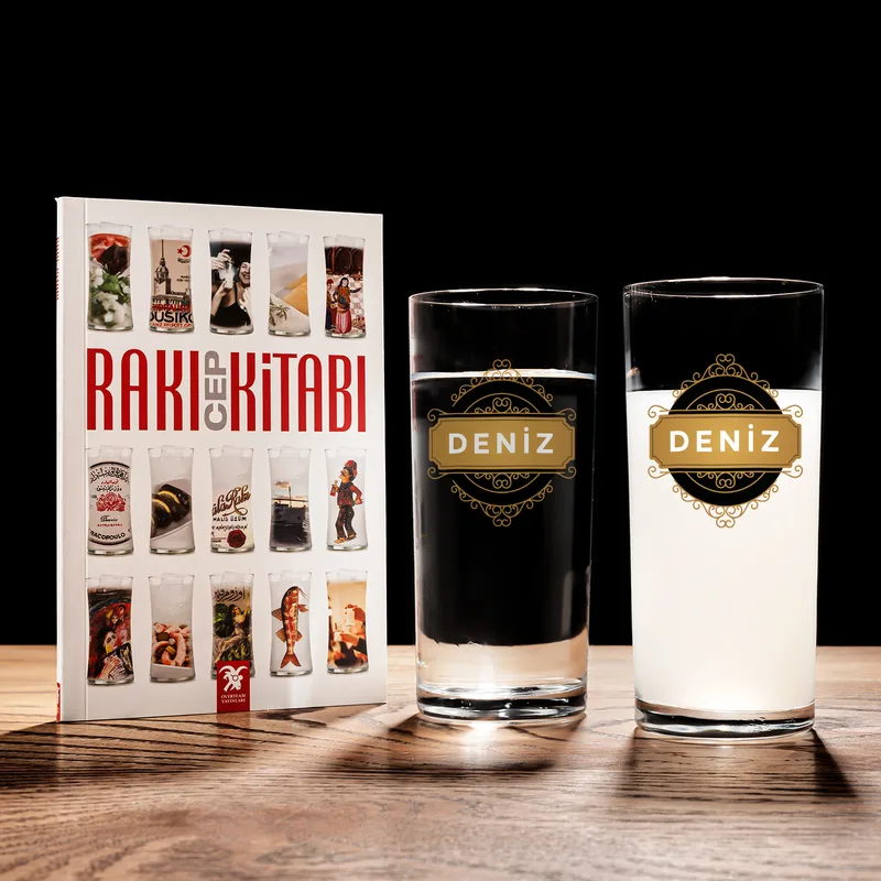 Personalised Rakı Glass Set for Rakı Enthusiasts
