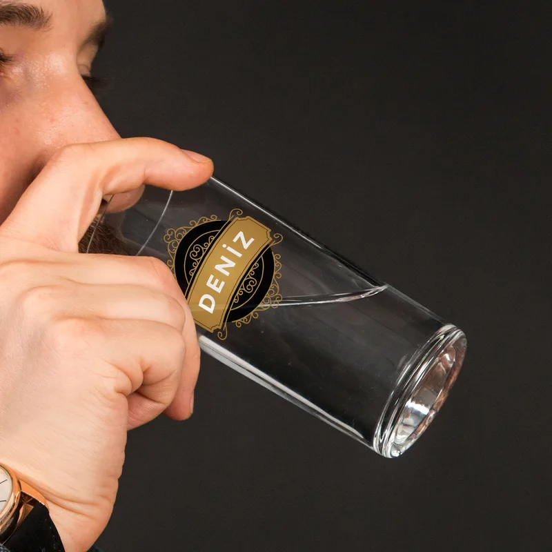 Personalised Rakı Glass Set for Rakı Enthusiasts